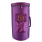 9" Lightweight Ballistic Nylon Double Stack Crystal Tones Carry Case